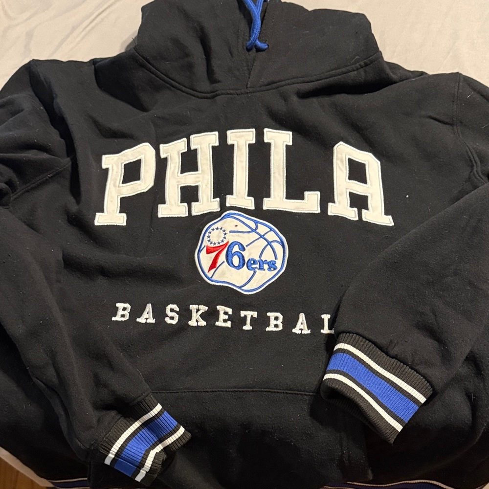 Phila 76ers Basketball retro hoodie